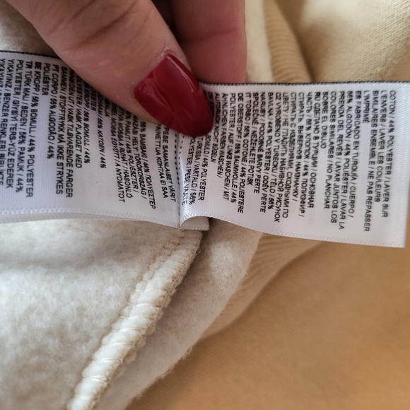 NWOT   SUPERDRY Sweatshirt Size 10 - Picture 6 of 9